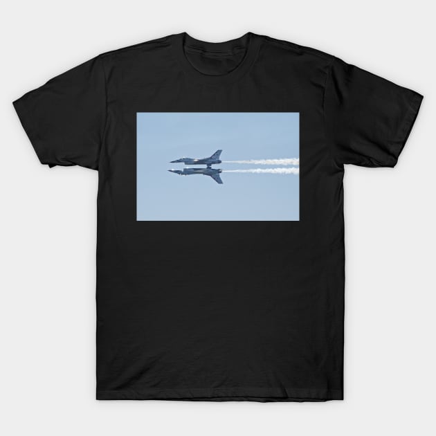 USAF Thunderbirds Calypso Pass T-Shirt by AH64D